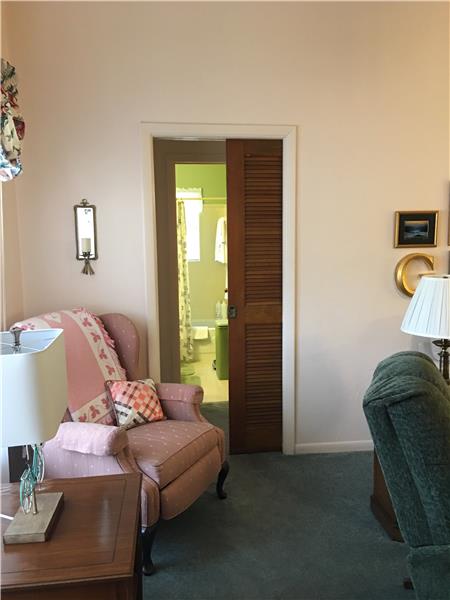 Pocket Door to Guest Wing