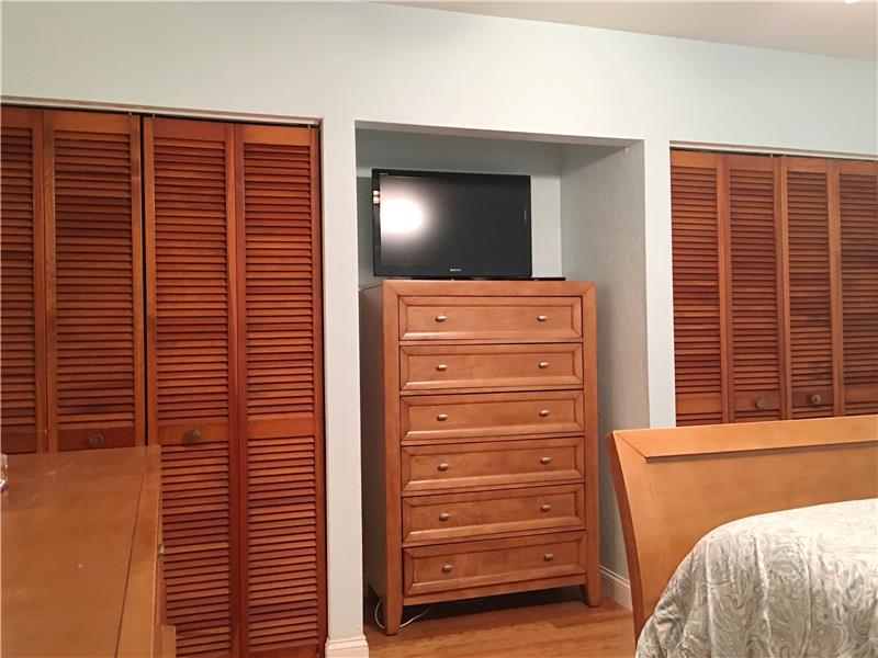 Master Bedroom Closets