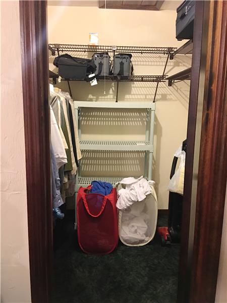 Master Walk in Closet