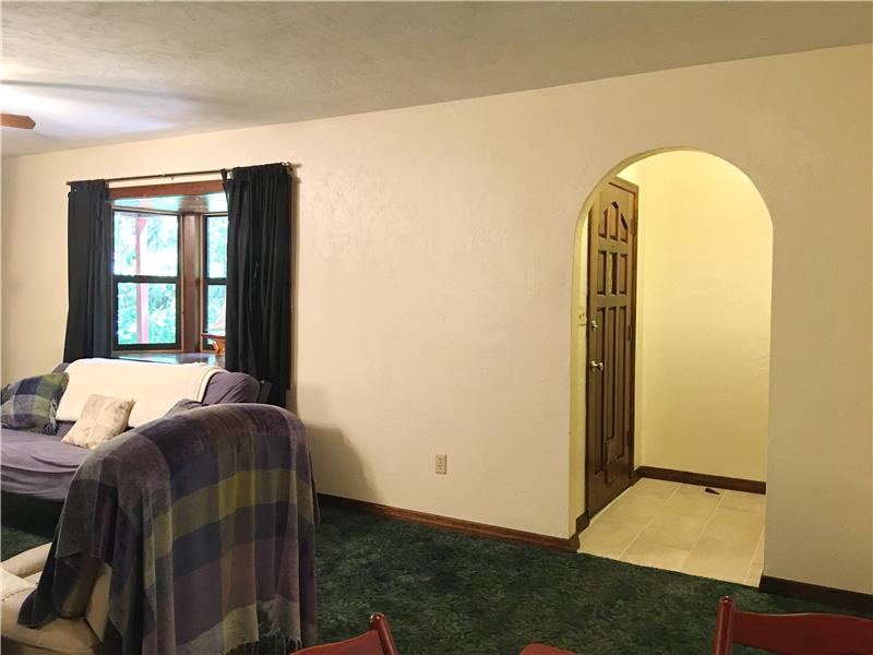 Tiled Foyer