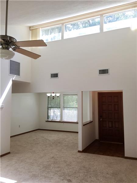 High Ceiling with Clerestory Windows