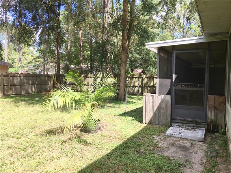Back Yard