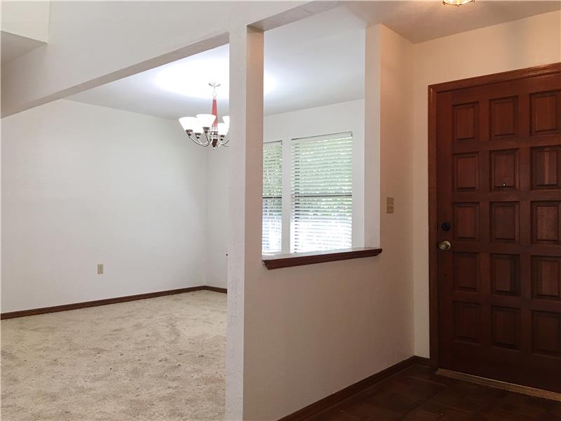 Foyer and Dining Room