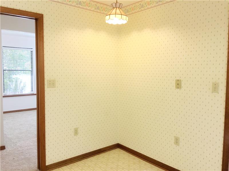 Kitchen Area for Cafe Table