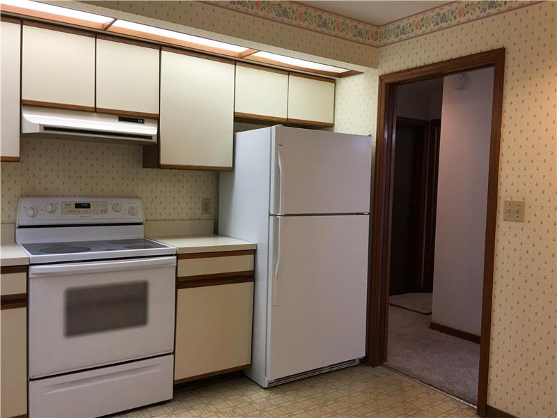 Kitchen with Pocket Doors