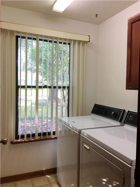 Inside Laundry Room