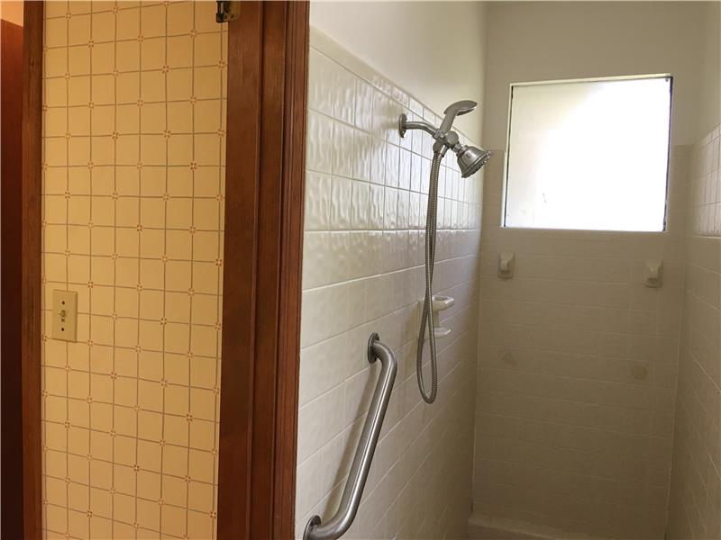 Master Bath with Sunken Shower