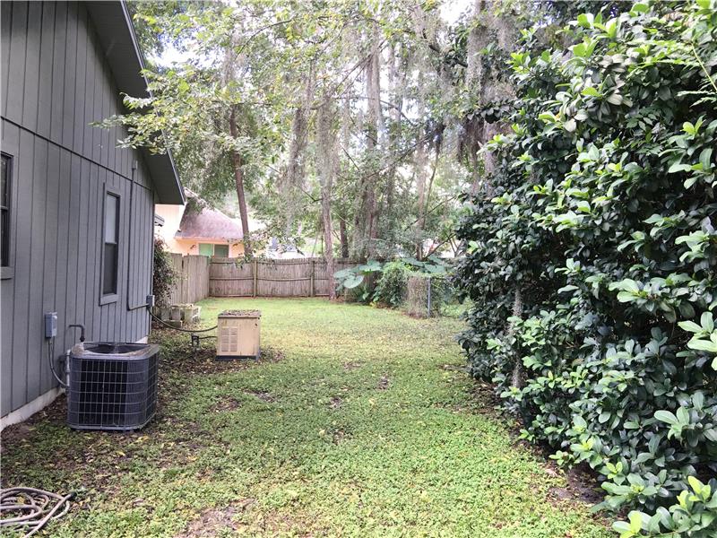 Side Yard