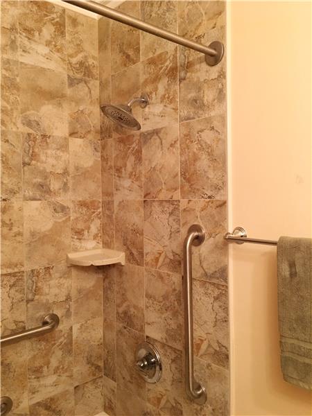 Updated Guest Bath