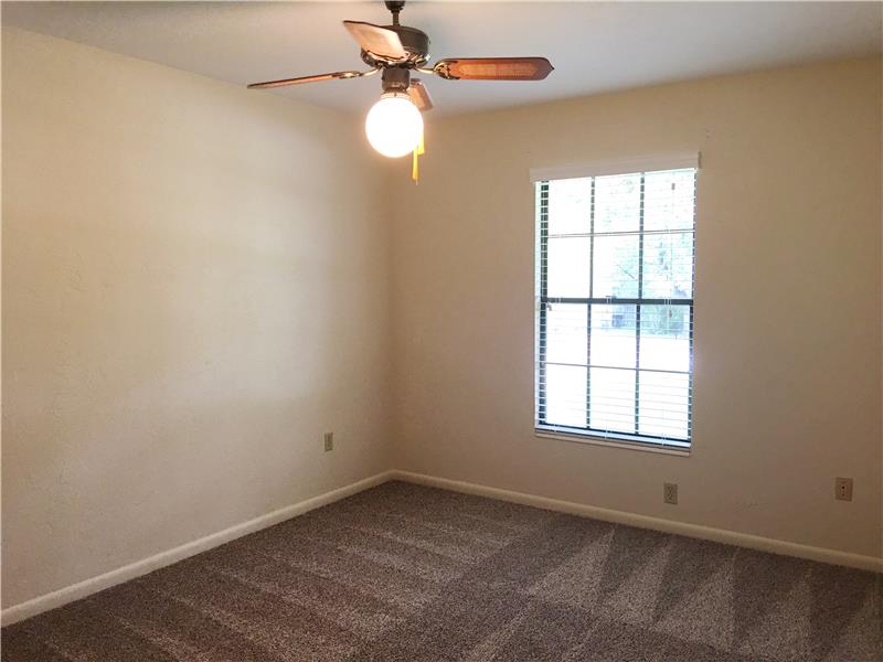 Bedroom 2 New Carpet