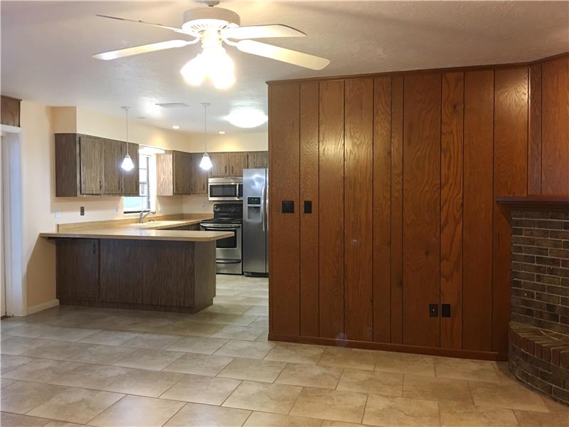 Family Room to Kitchen
