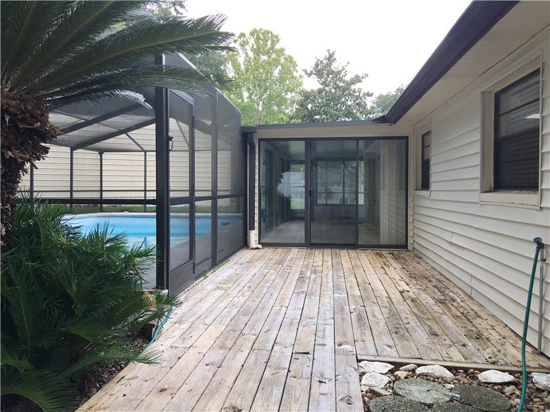 Wood Decking