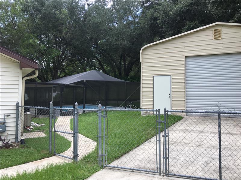 Side Yard View