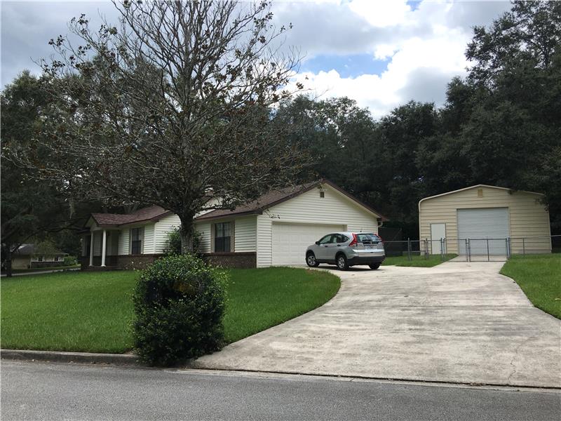 Driveway View