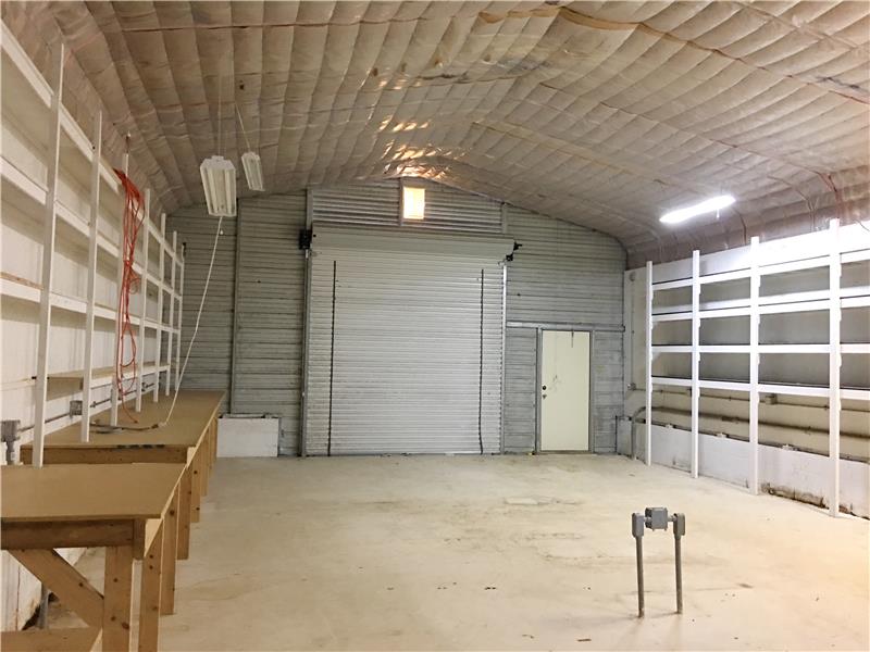 Large Overhead Door