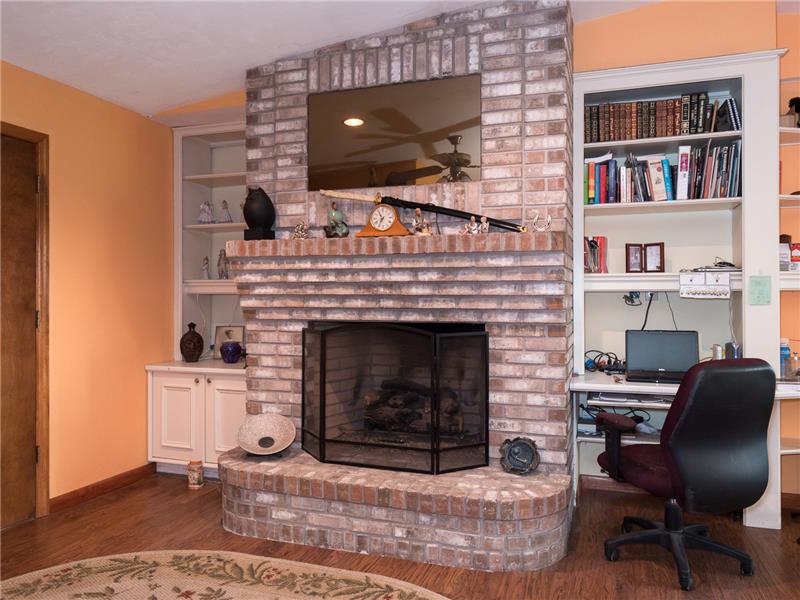 Master Suite Fireplace