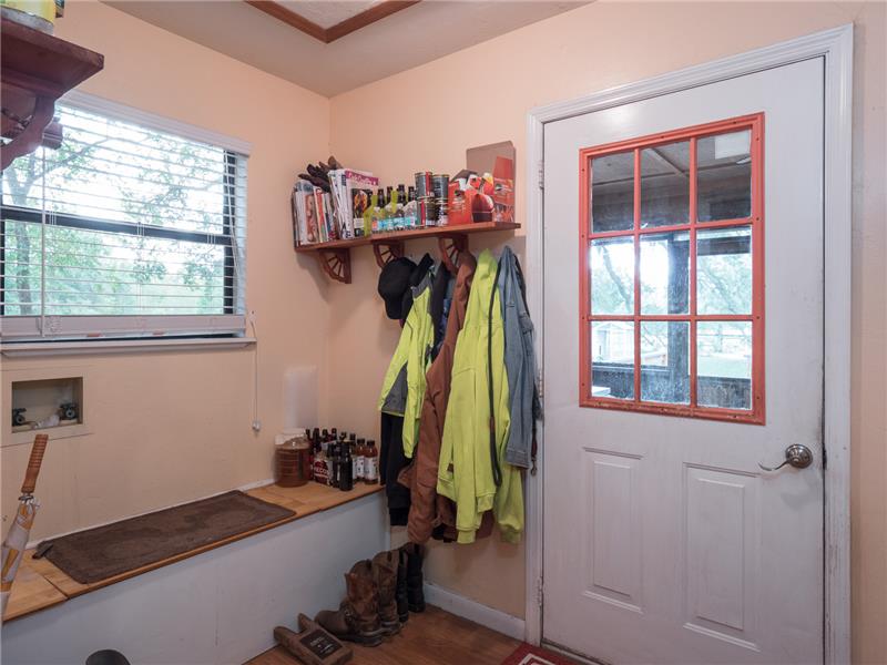 Pantry Utility Mud Room