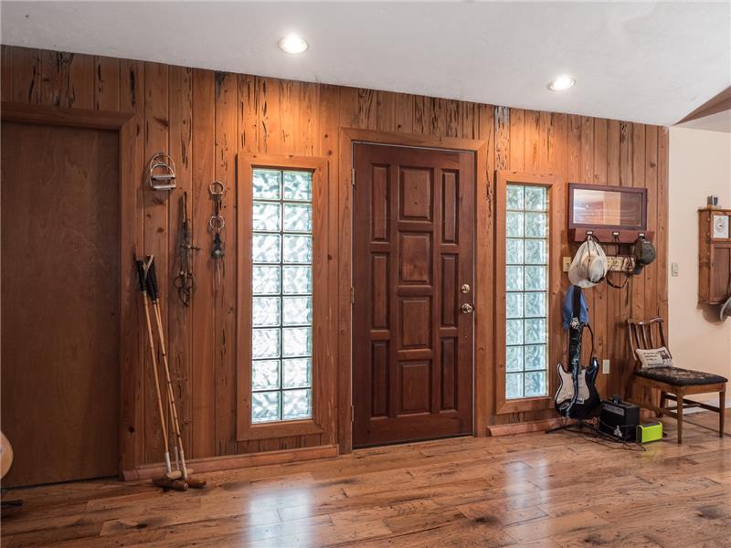 Front Entry Interior