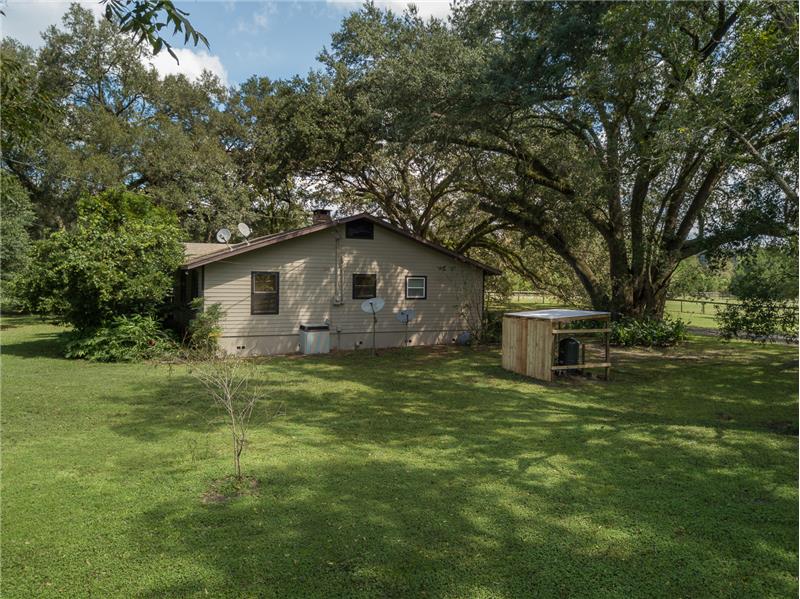 South Side View of Home
