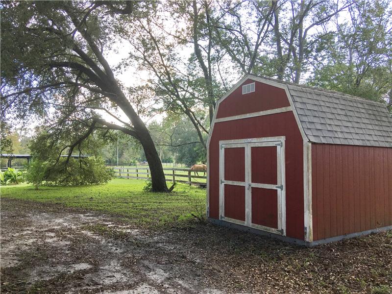 Hay Barn with Loft