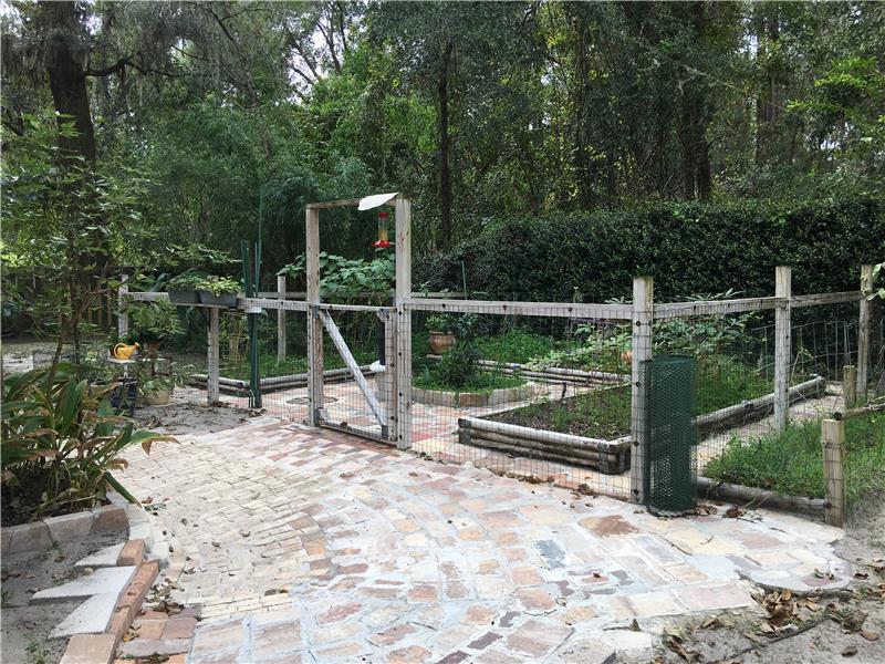 Raised Bed Gated Garden
