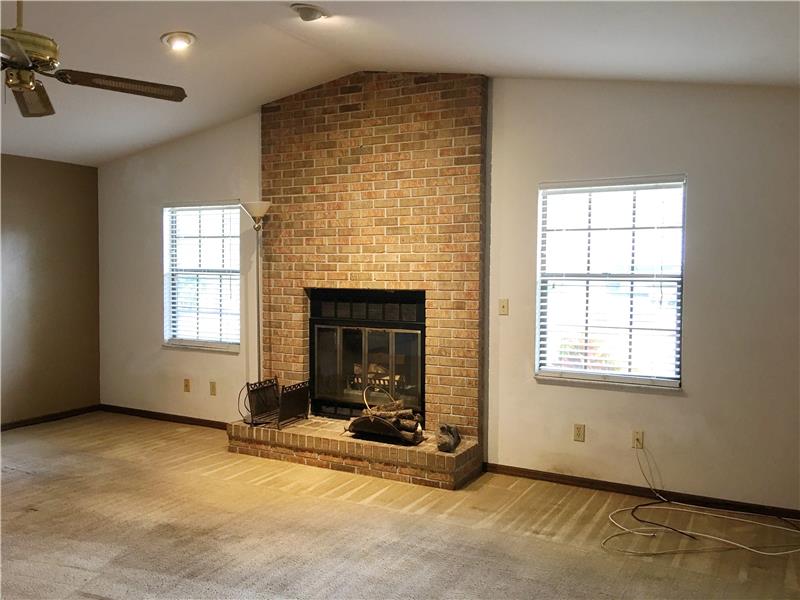 Great Room Fireplace