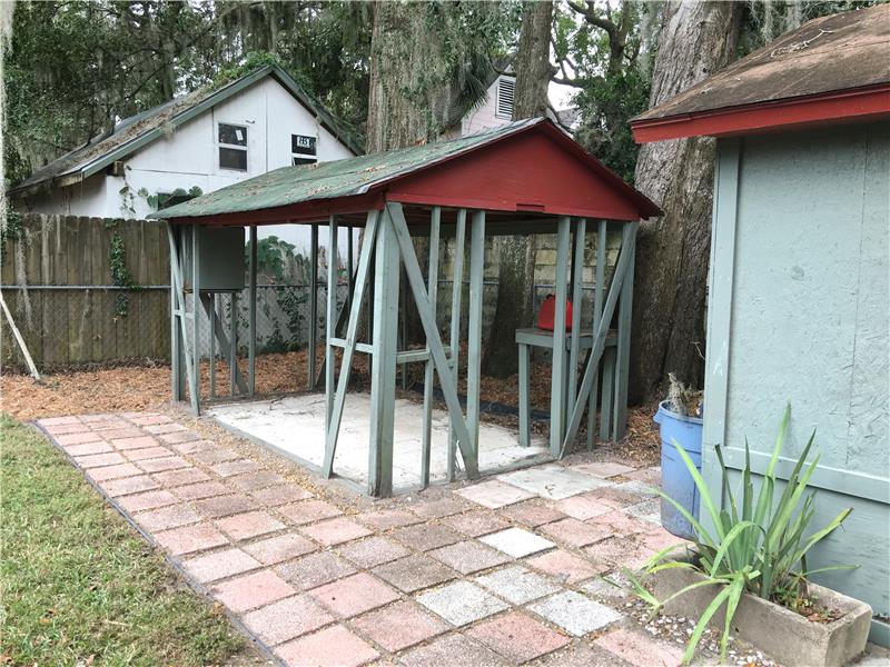 Back Yard Gazebo
