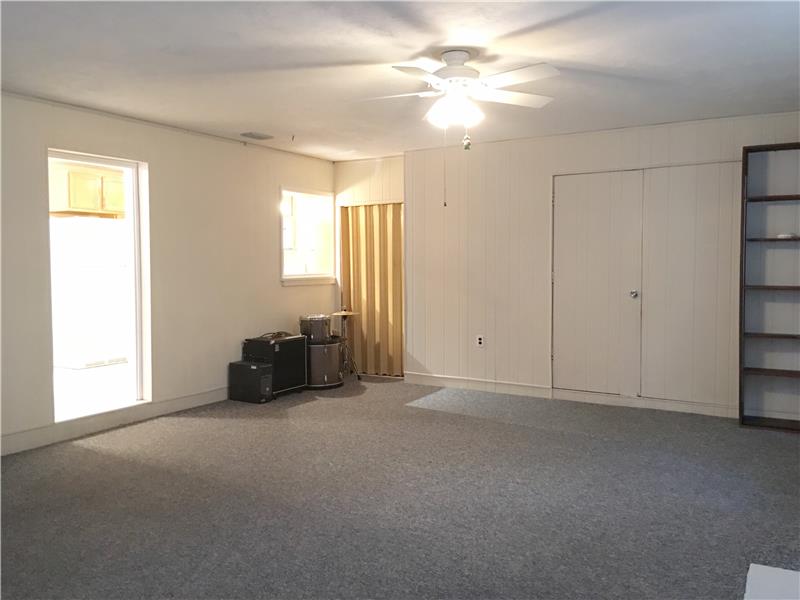 Family Room View to Kitchen