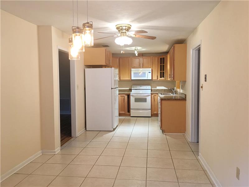 Dining Room View to Kitchen