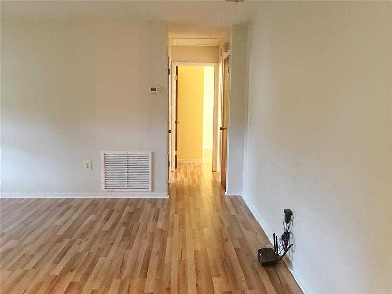 Living Room to Guest Hallway
