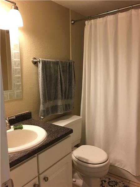 Private Bathroom 1