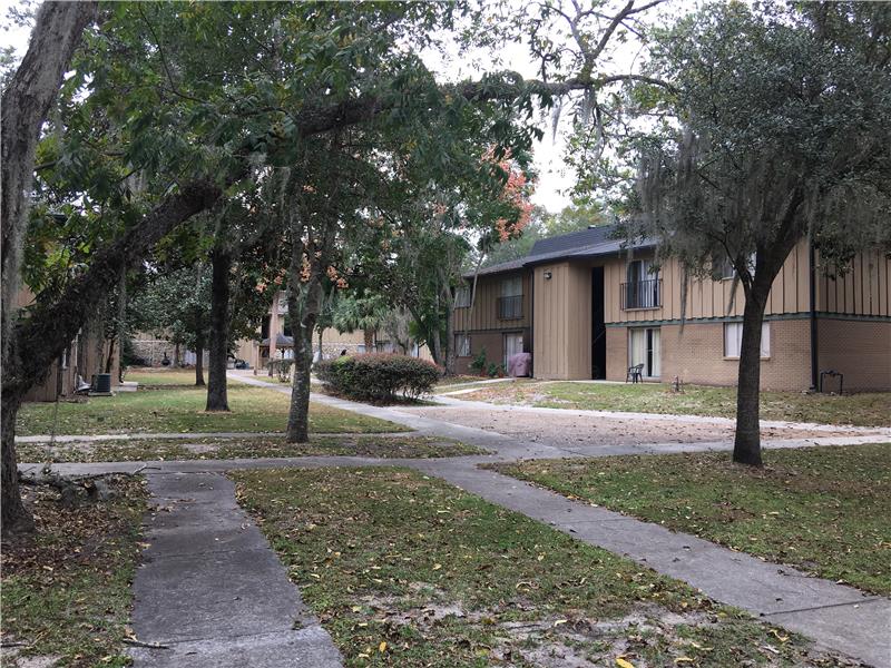 Rear Courtyard