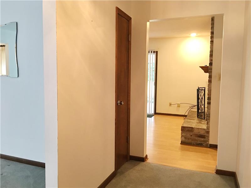 Foyer to Family Room