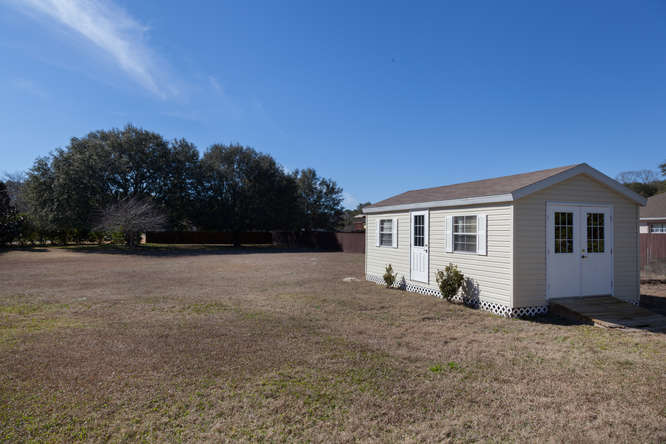 Outdoor Shed