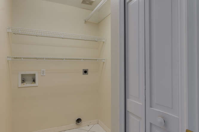 Inside Laundry Room