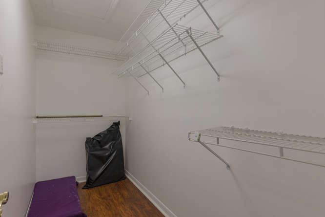 Master Walk in Closet