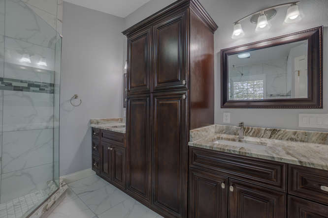 Updated Master Bath