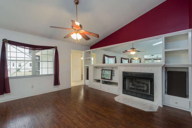 Family Room with Fireplace