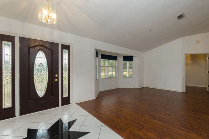 Foyer to Living Room