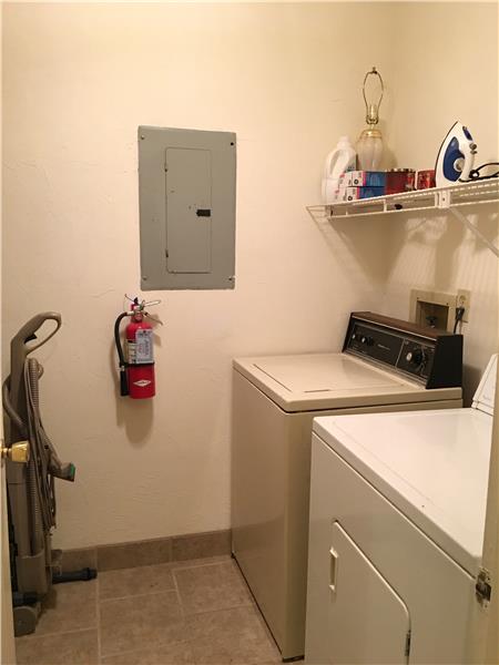 Large Inside Laundry Room