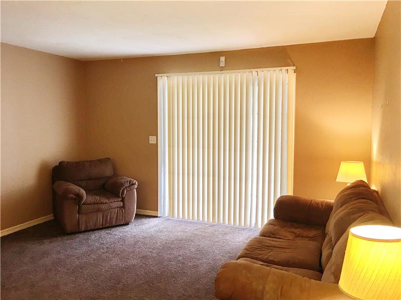 Sliding Doors to Rear Patio