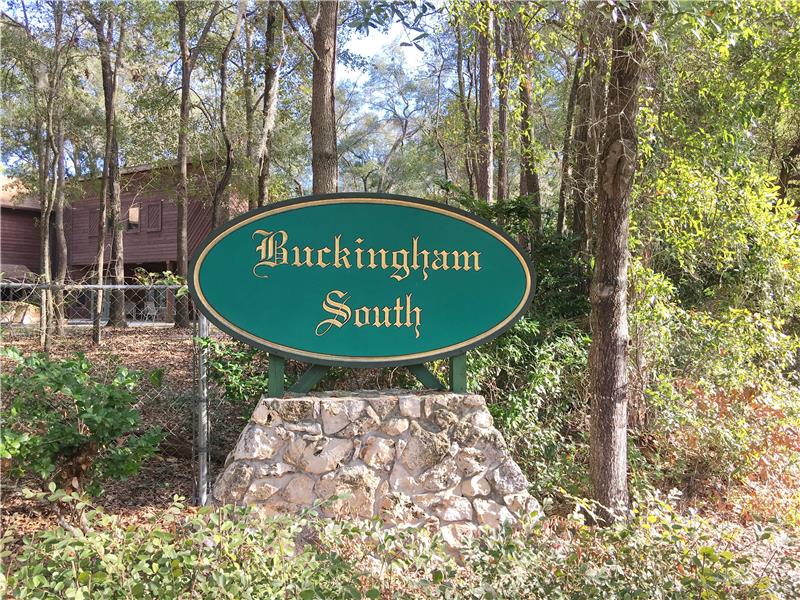 Welcome to Buckingham South