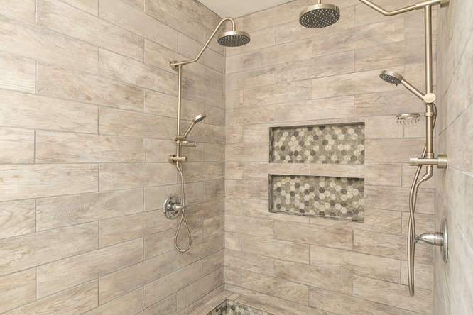 Updated Master Bath