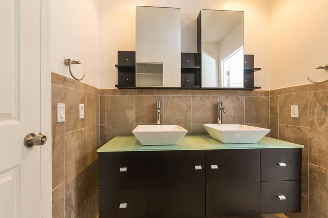 Updated Guest Bath