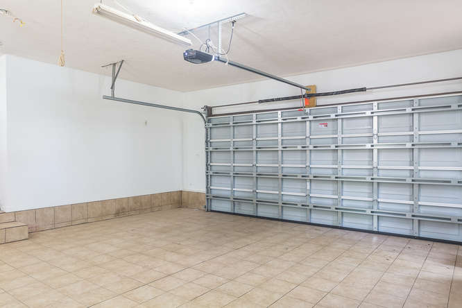 Spacious 2 Car Garage
