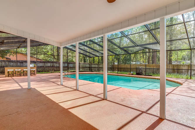 Screened Lanai