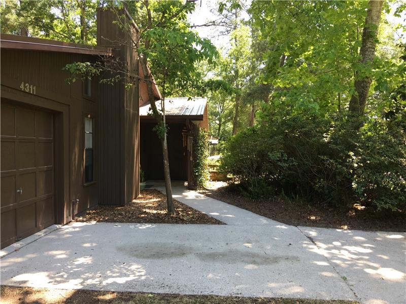 Front Walk