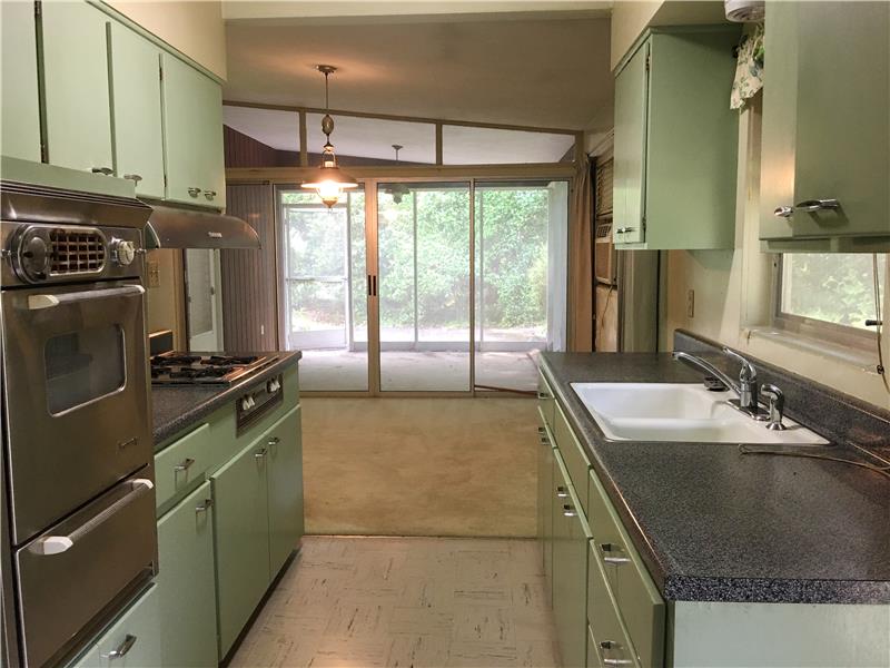 Kitchen to Dining Room