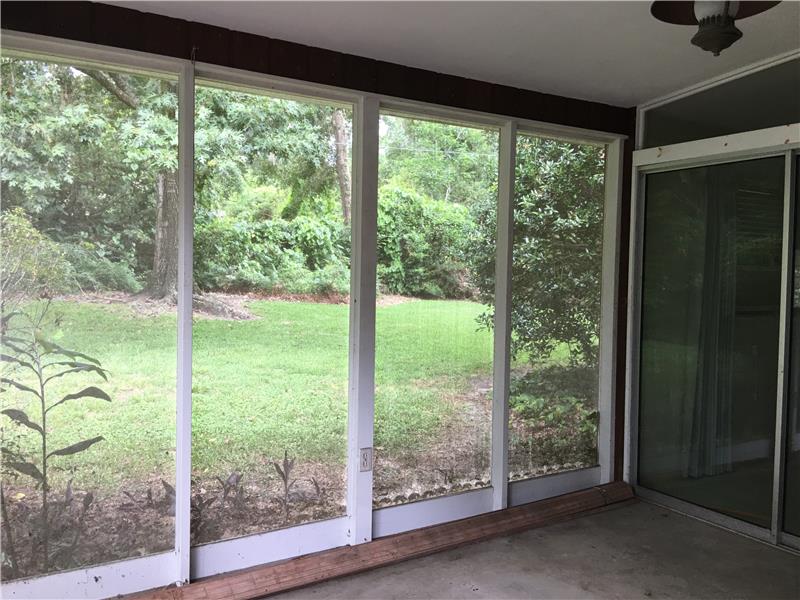 Screened Patio