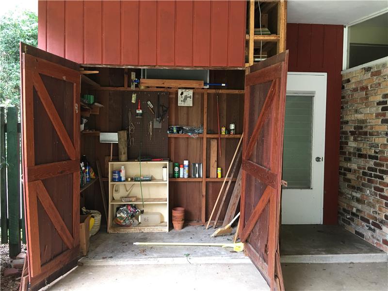 Utility Work Area